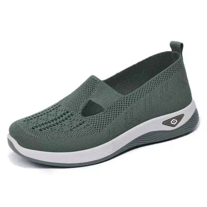 Womens Summer Lightweight SlipOn Sneakers 10