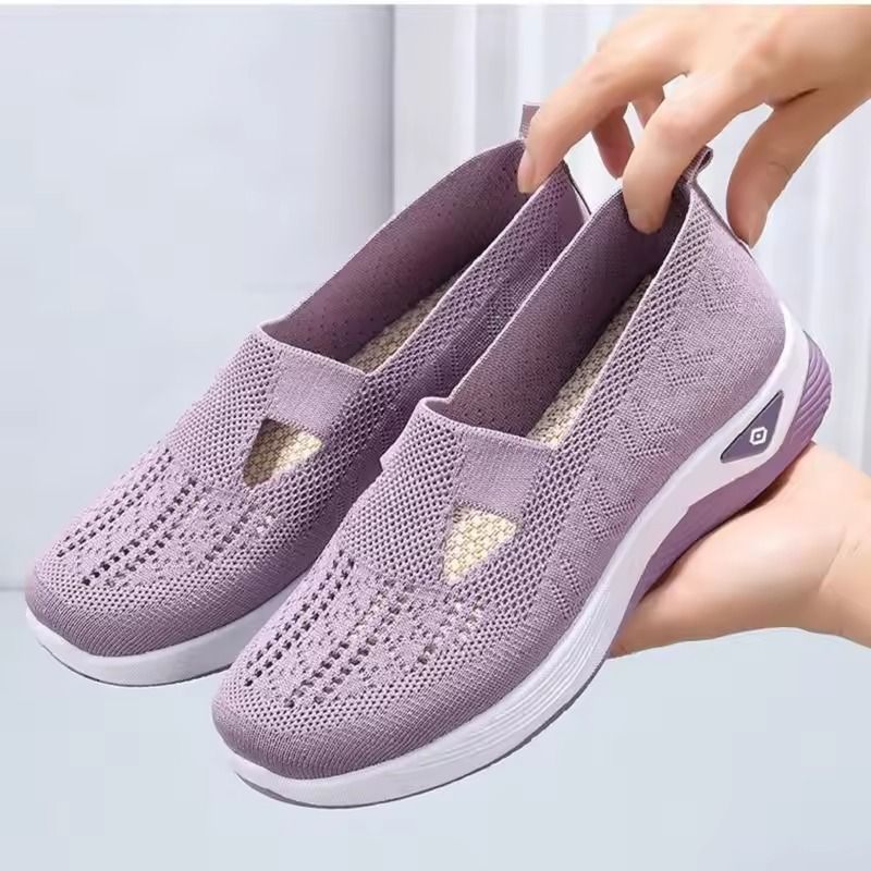 Womens Summer Lightweight SlipOn Sneakers 1
