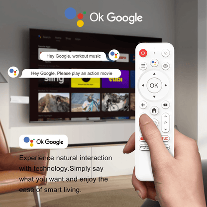 H96 Max H313 4K Android TV Stick With WiFi 6  Voice Remote 1