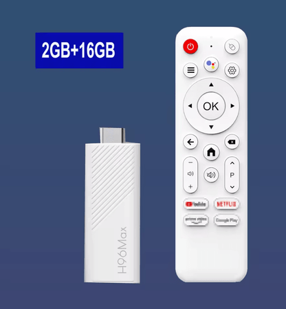 H96 Max H313 4K Android TV Stick With WiFi 6  Voice Remote 3