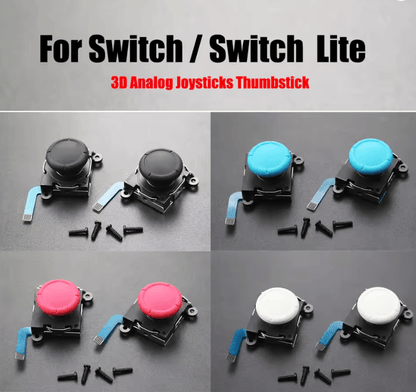 JCD 3D Analog Joystick Replacement for Switch & Switch Lite