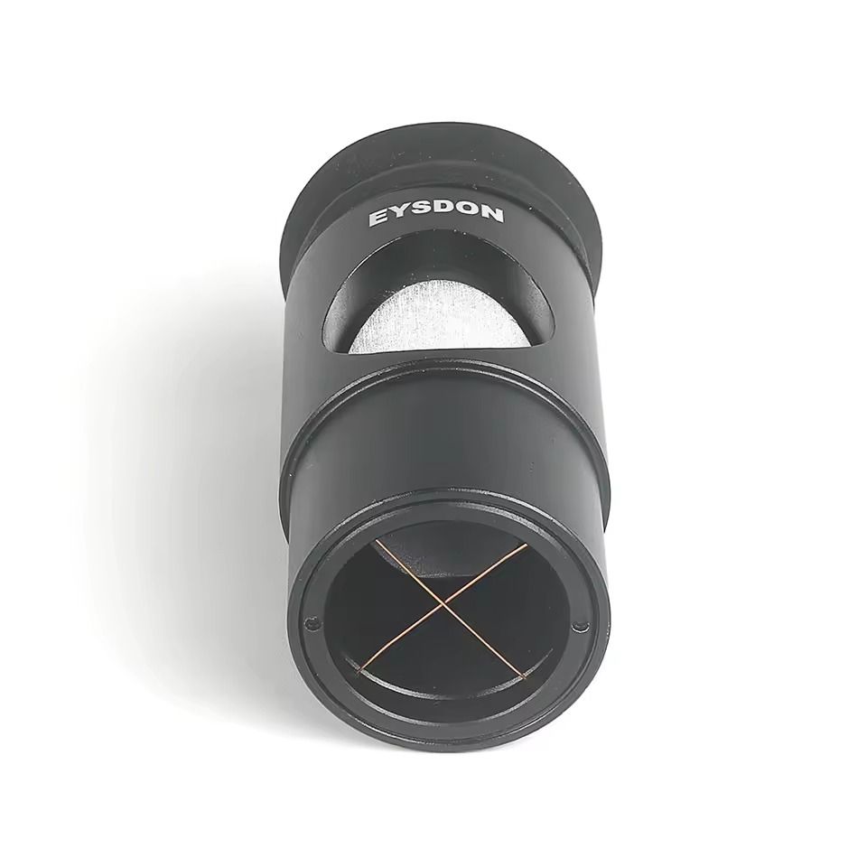 1.25-Inch Cheshire Collimating Eyepiece with Crosshair for Newtonian and Refractor Telescopes