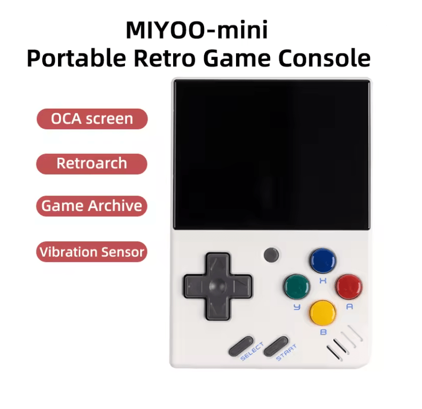 MIYOO Mini V4 Portable Retro Handheld Game Console 1
