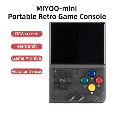 MIYOO Mini V4 Portable Retro Handheld Game Console 3