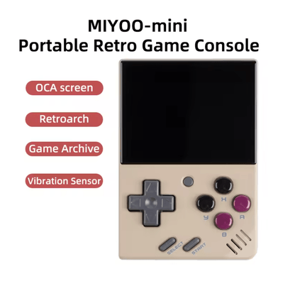 MIYOO Mini V4 Portable Retro Handheld Game Console 4