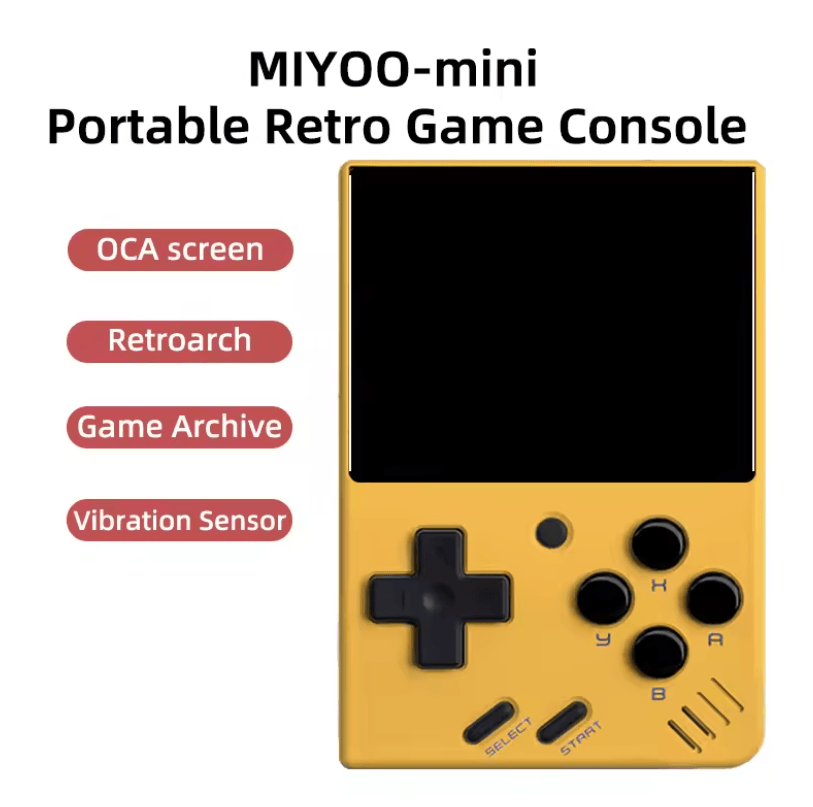 MIYOO Mini V4 Portable Retro Handheld Game Console 5