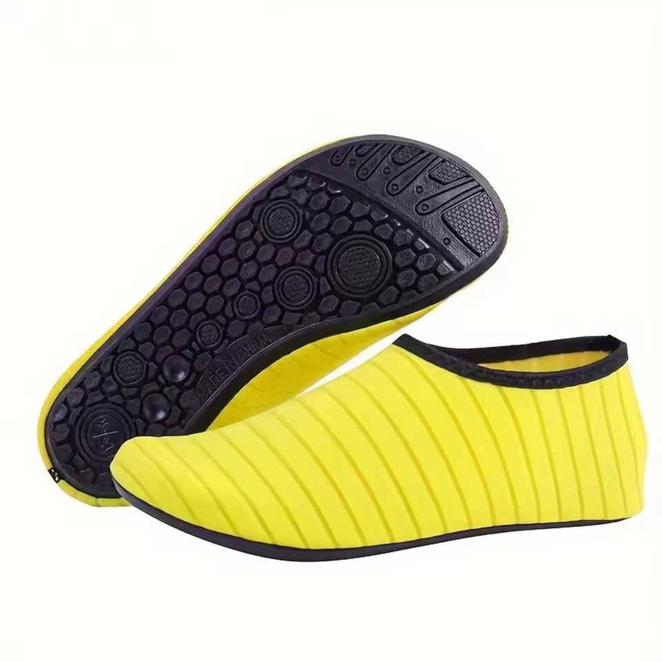 QuickDry Barefoot Water Shoes With AntiSlip Sole For Beach And Water Sports 9
