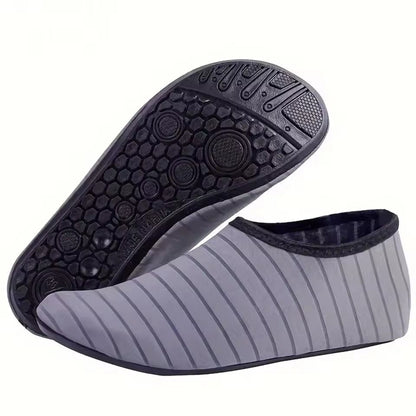 QuickDry Barefoot Water Shoes With AntiSlip Sole For Beach And Water Sports 11
