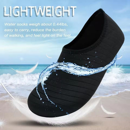 QuickDry Barefoot Water Shoes With AntiSlip Sole For Beach And Water Sports 2