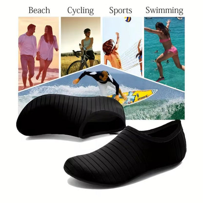 QuickDry Barefoot Water Shoes With AntiSlip Sole For Beach And Water Sports 4