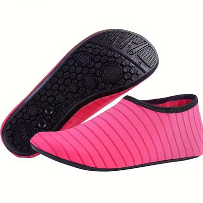 QuickDry Barefoot Water Shoes With AntiSlip Sole For Beach And Water Sports 8