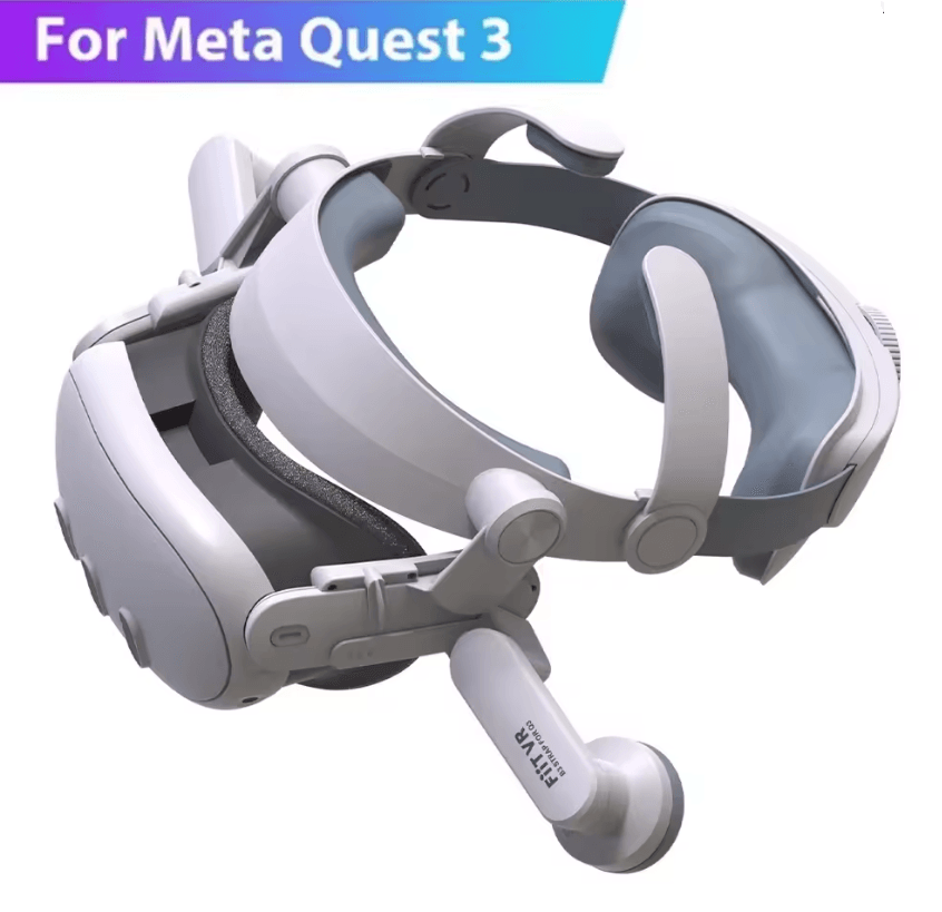 T300 Adjustable Elite Head Strap for Meta Quest 3
