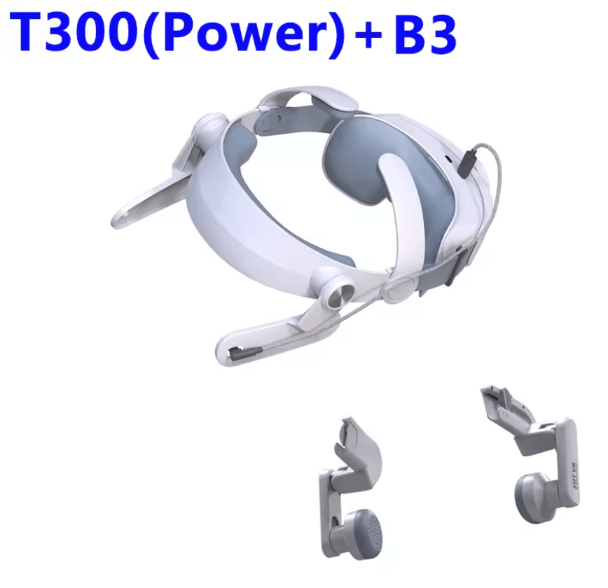 T300 Adjustable Elite Head Strap For Meta Quest 3 4