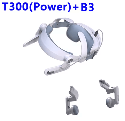 T300 Adjustable Elite Head Strap For Meta Quest 3 4