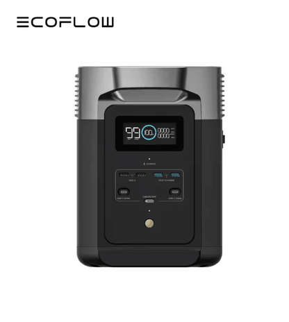 EcoFlow Delta 2 950 Wh Portable Power Station with 1800W AC Output