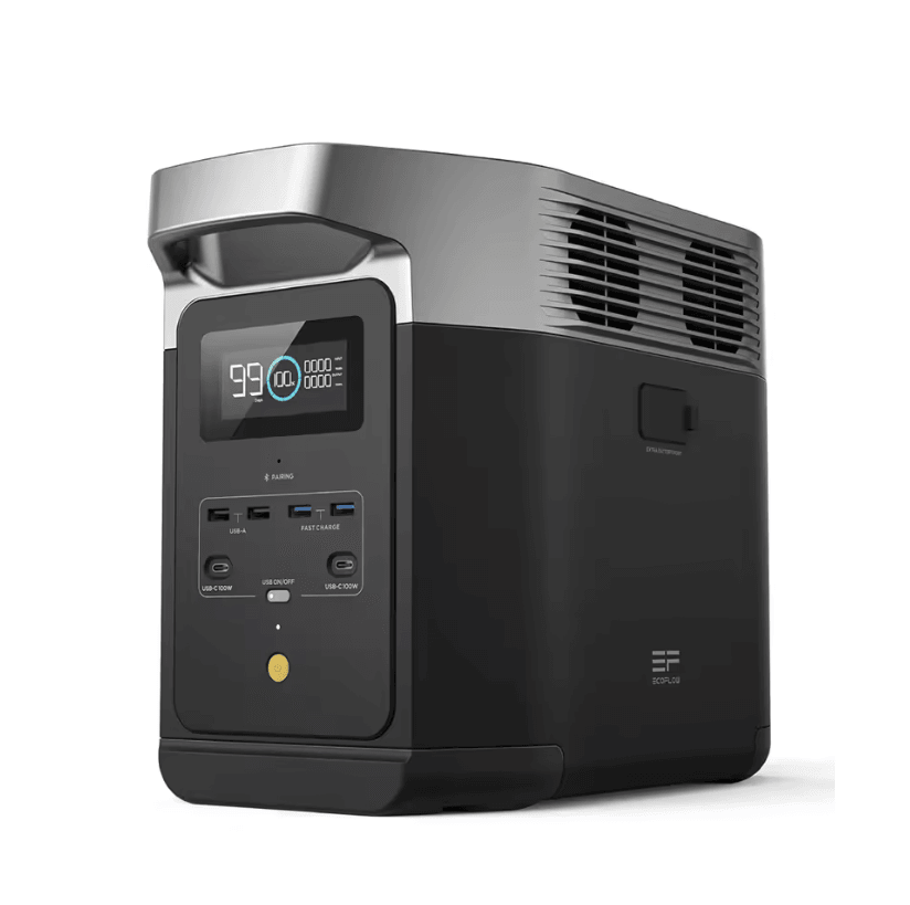 EcoFlow Delta 2 950 Wh Portable Power Station With 1800W AC Output 1