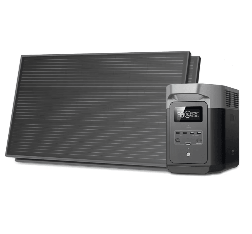 EcoFlow Delta 2 950 Wh Portable Power Station With 1800W AC Output 2