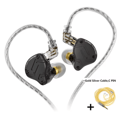KZ ZS10 PRO X Hybrid In Ear Headphones 3