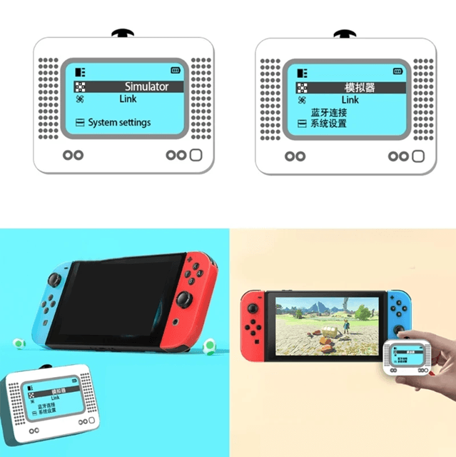 Amiibo Pixl Bluetooth NFC Emulator For Switch 1