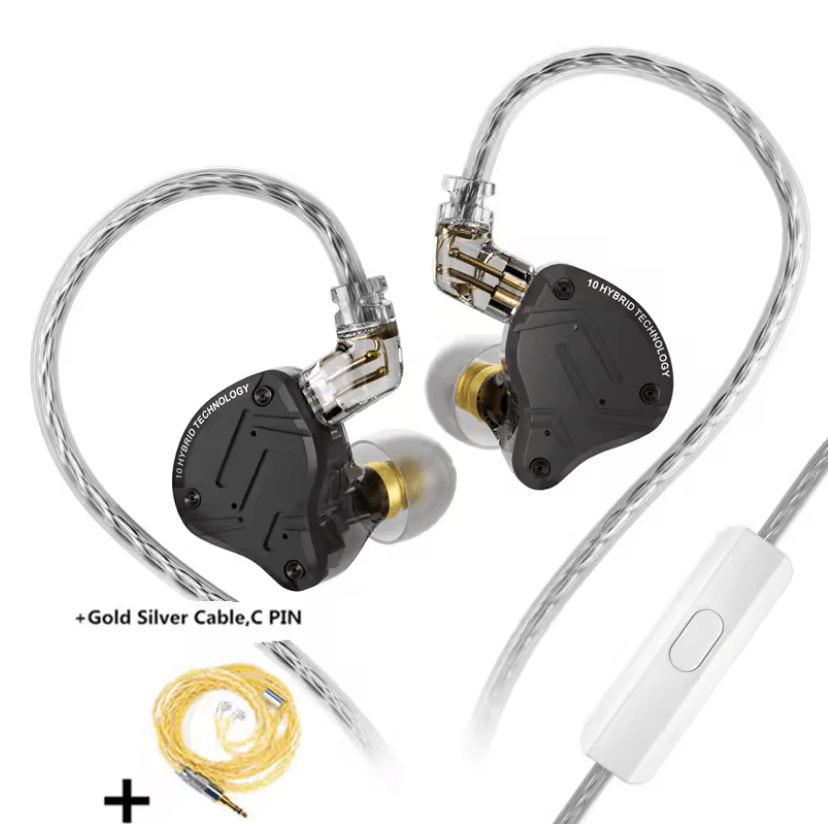 KZ ZS10 Pro 2 Hybrid In Ear Earphones 4
