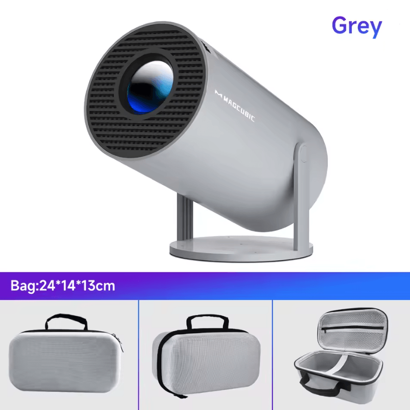Magcubic HY300 Pro Mini Smart Projector 4
