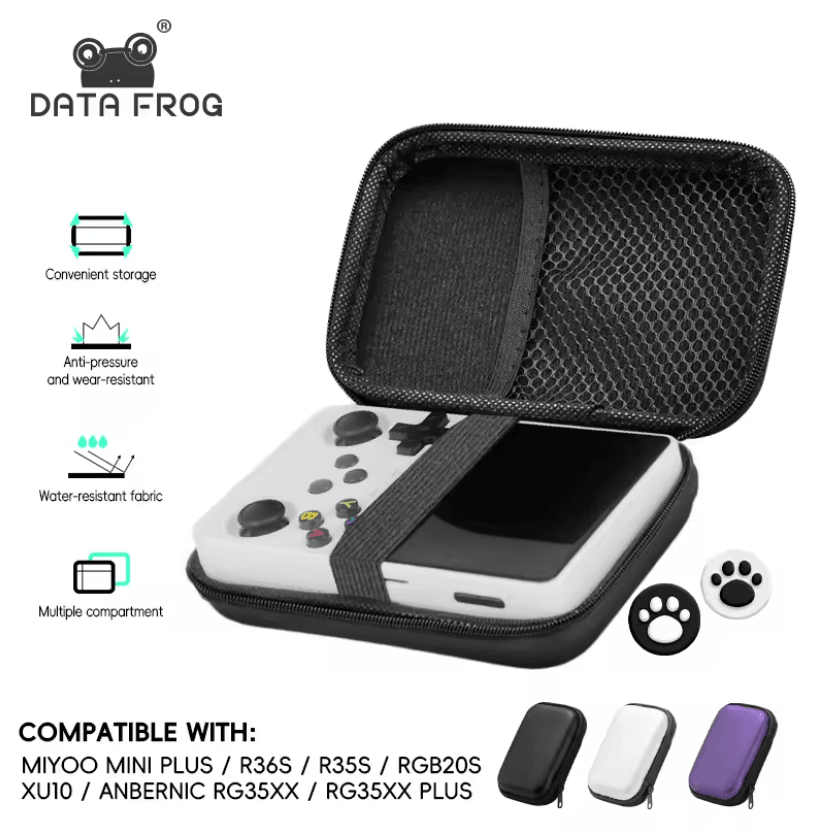 Data Frog EVA Carrying Case for Retro Handhelds