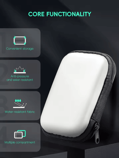Data Frog EVA Carrying Case For Retro Handhelds 1