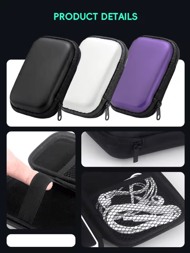 Data Frog EVA Carrying Case For Retro Handhelds 2