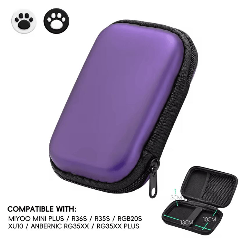 Data Frog EVA Carrying Case For Retro Handhelds 5