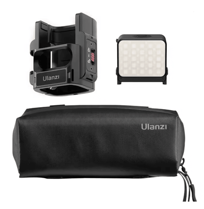 Ulanzi LM18 Waterproof LED Fill Light For Action Cameras 4