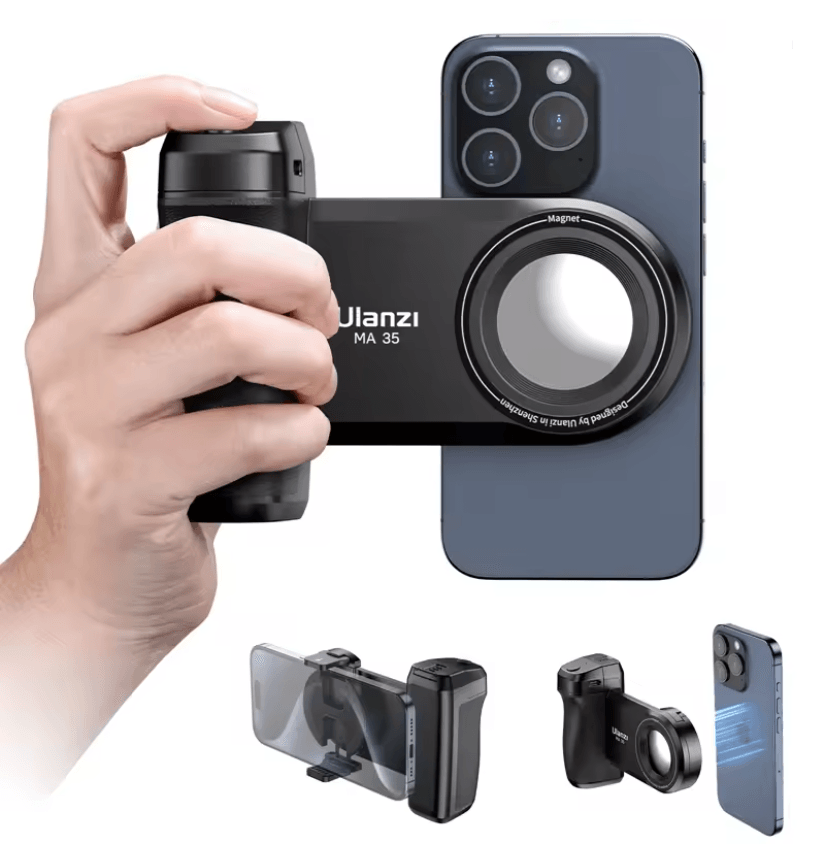 Ulanzi MA35 MagSafe Camera Shutter Grip