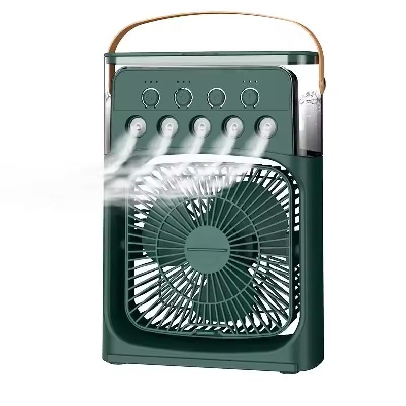 CoolBreeze 3in1 Portable Air Cooler Humidifier Fan With LED Light 10