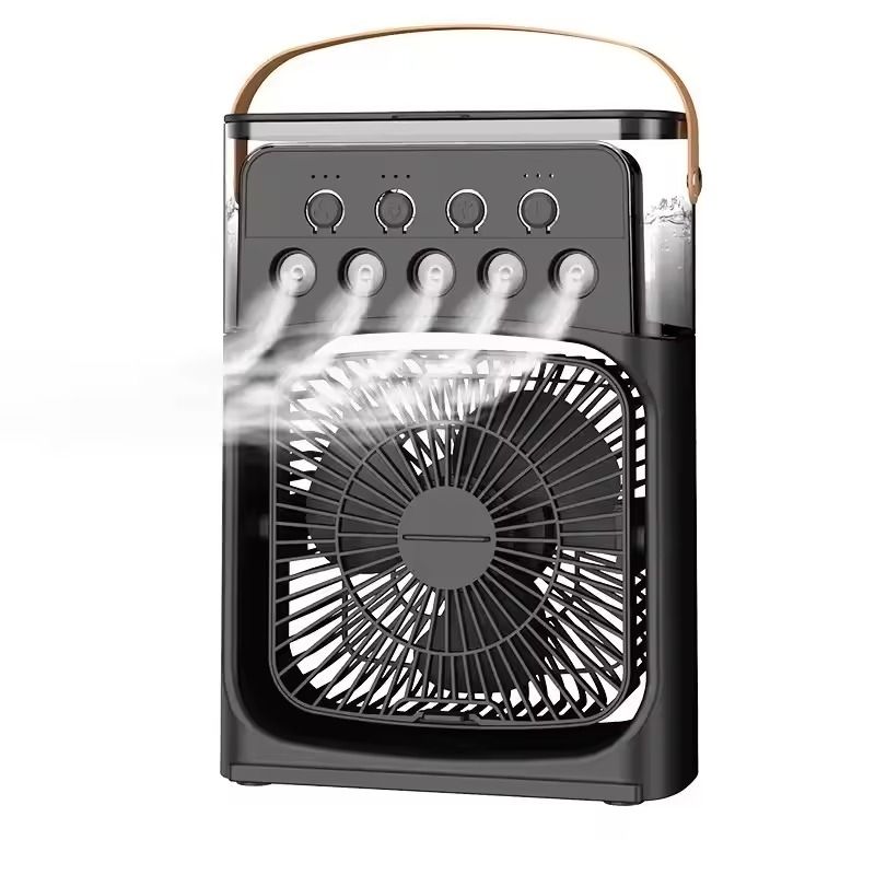 CoolBreeze 3in1 Portable Air Cooler Humidifier Fan With LED Light 8