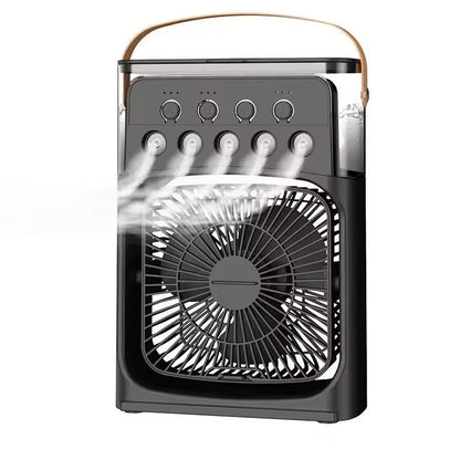 CoolBreeze 3in1 Portable Air Cooler Humidifier Fan With LED Light 8