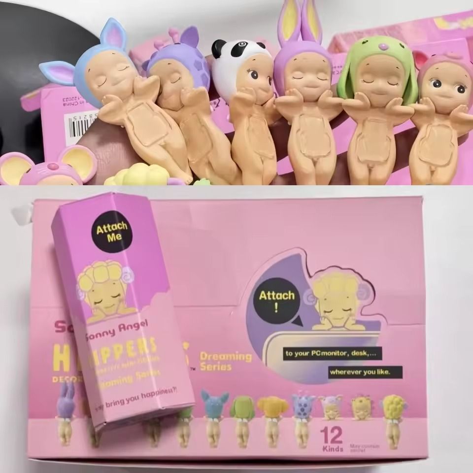 Sonny Angel Blind Box Hippers Dreaming Series Cartoon Figure Model Toy