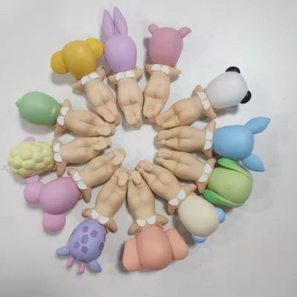 Sonny Angel Blind Box Hippers Dreaming Series Cartoon Figure Model Toy 3