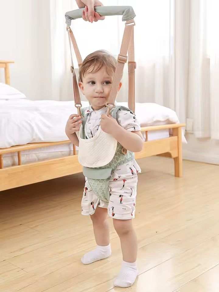 Toddler Infant Walker Harness Assistant Belt Baby Learning Support Trainer 2