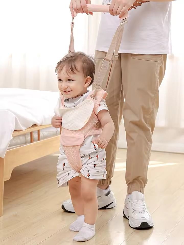 Toddler Infant Walker Harness Assistant Belt Baby Learning Support Trainer 3