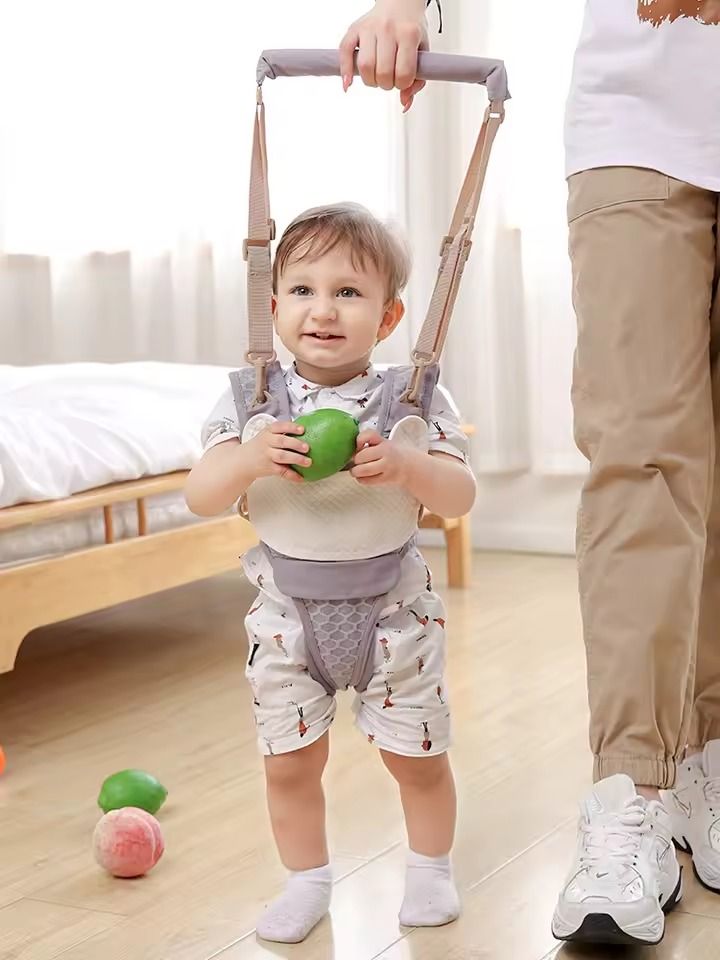 Toddler Infant Walker Harness Assistant Belt Baby Learning Support Trainer 4