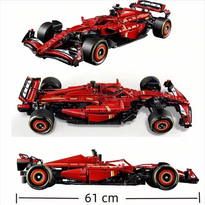 Technical RB20 F1 Racing Car Building Blocks Kit 1639PCS For Adults 3