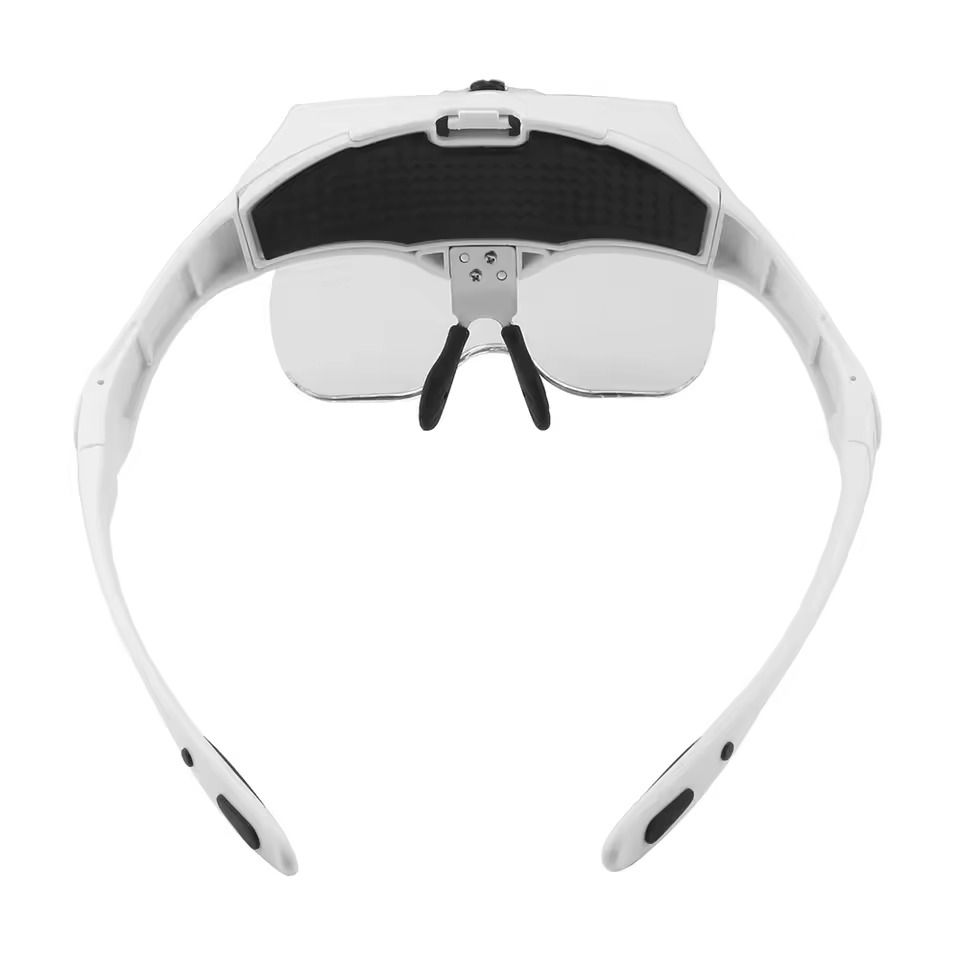 Adjustable LED Head Magnifying Glasses With Multiple Lens Strengths 3