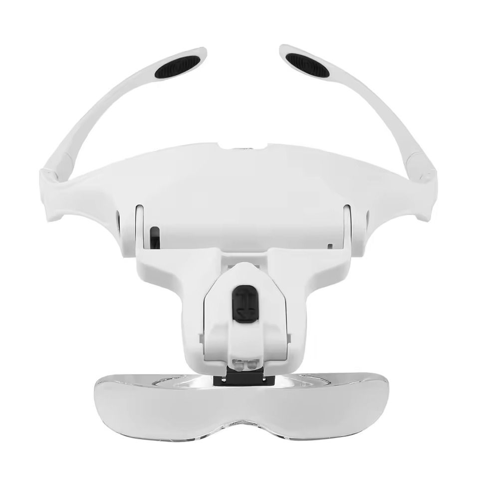 Adjustable LED Head Magnifying Glasses With Multiple Lens Strengths 5