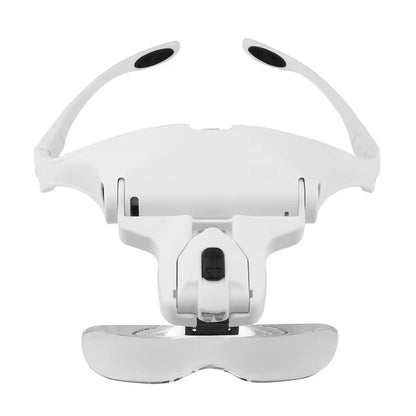 Adjustable LED Head Magnifying Glasses With Multiple Lens Strengths 5
