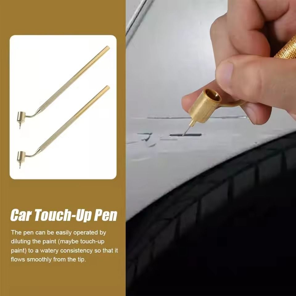 Auto Paint Scratch Repair Pen with 0.5mm Fine Tip for Precision Detailing
