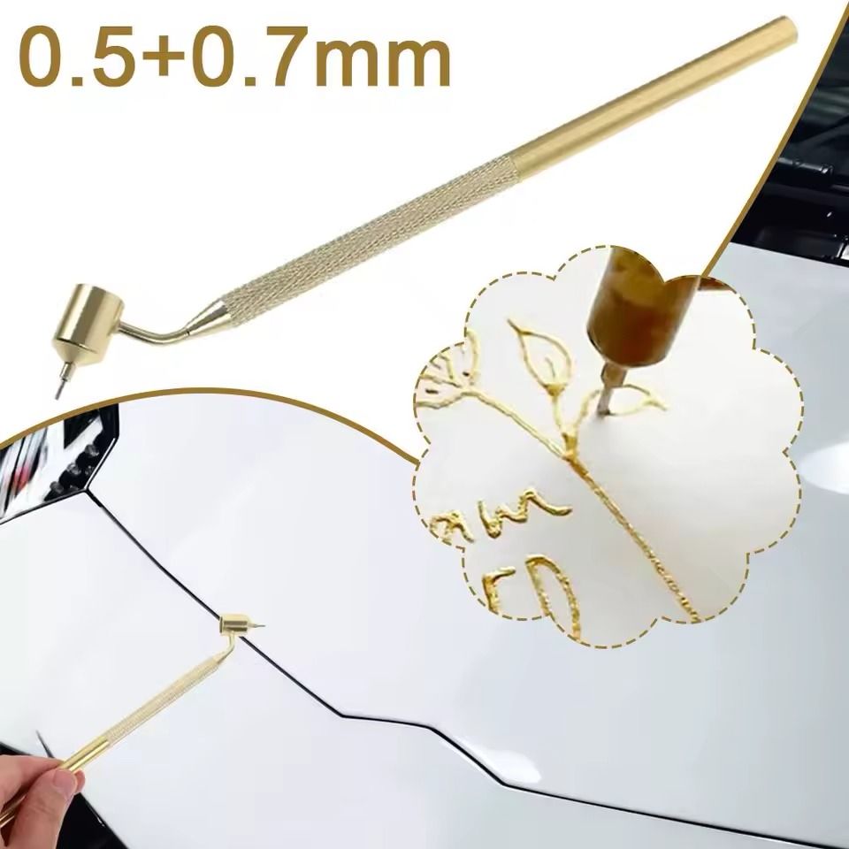 Auto Paint Scratch Repair Pen With 05mm Fine Tip For Precision Detailing 1