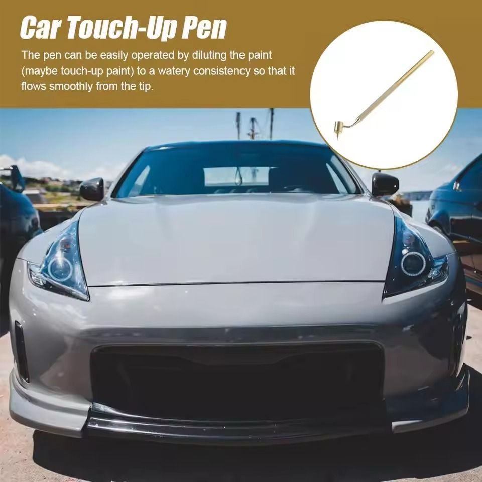 Auto Paint Scratch Repair Pen With 05mm Fine Tip For Precision Detailing 2