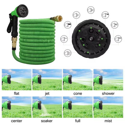 Expandable Garden Water Hose With High Pressure Double Metal Connectors 3