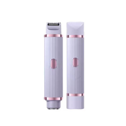 Electric Shaver For Women With Painless Bikini And Facial Hair Removal 6