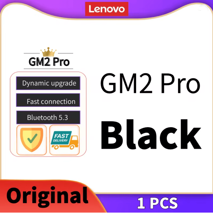 Lenovo GM2 Pro Dual Mode Bluetooth 53 Gaming And Sports Earbuds 4