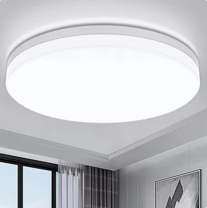 UltraThin Modern LED Ceiling Light Fixture For Bedroom And Living Room 6